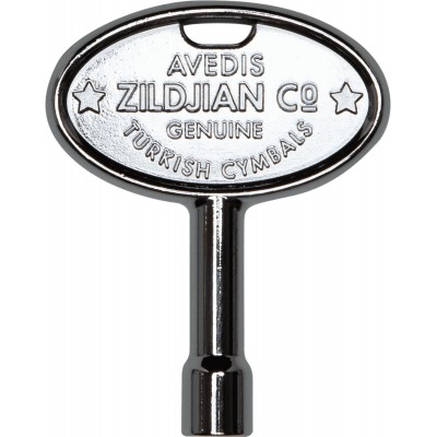 Zkey Cle De Batterie Chrome Avec Logo Zildjian