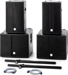 Achat 112/115 Power Bundle Noir