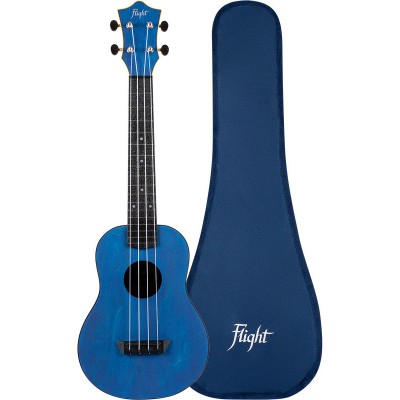 TUC35 Travel Concert Ukulele - Dark Blue - Version anglaise