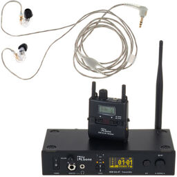IEM D2.4 SE215 Set Transparent