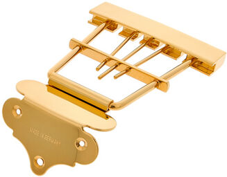 Bass Tailpiece Short H62/31-G Gold