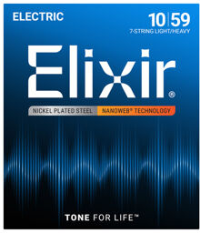 Elixir Nanoweb 12074 Light/Heavy 7