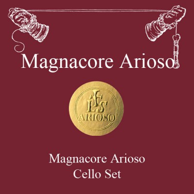 Magnacore Arioso 4/4 Jeu - Medium