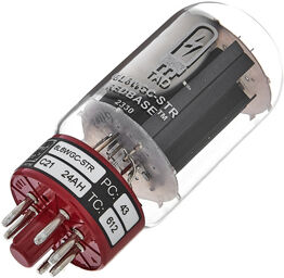 6L6WGC-STR Redbase Tube