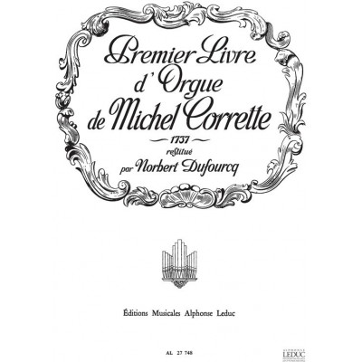 Livre D'Orgue 1