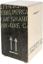 CP404BLK Cajon Black Edition