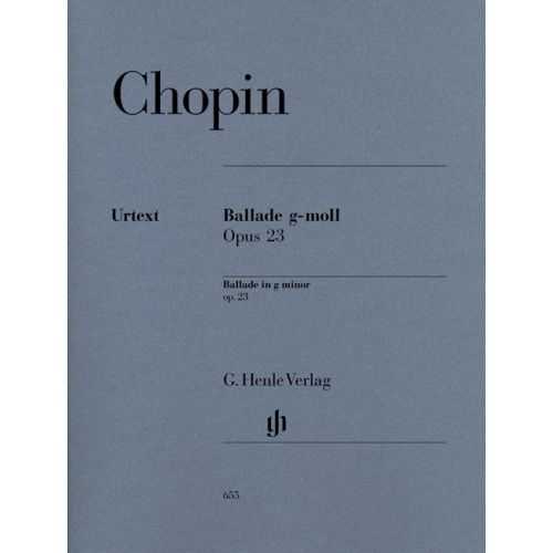 Chopin F. - Ballade G Minor Op. 23