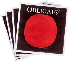 Obligato Violin 4/4 E Gold KGL