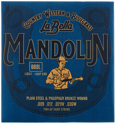880L Mandolin Ph.Br. Light