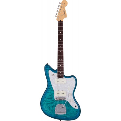 Jazzmaster Hybrid II Japan RW Aquamarine