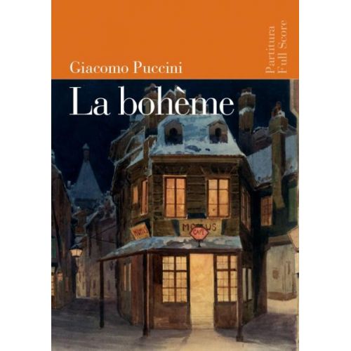 Puccini G. - Boheme - Conducteur