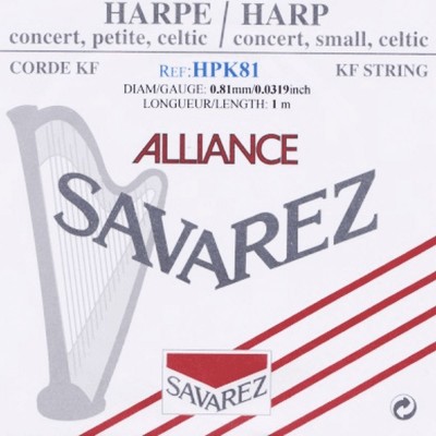 Corde Harpe Alliance Diametre 0,81Mm