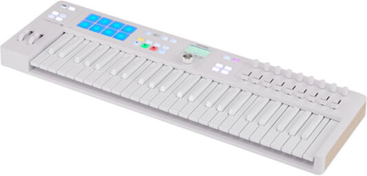 KeyLab Essential 49 MK3 Alpine Blanc alpin