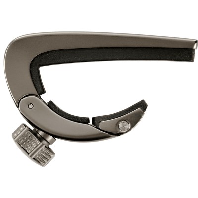 Pivot Capo Gun Metal Black