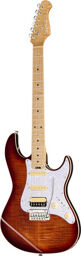 ST-Modern Plus MN HSS FBB Flame Bengal Burst