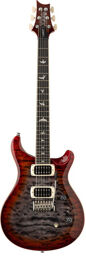 SE Custom 24-08 Quilt CG Charcoal Cherry Burst