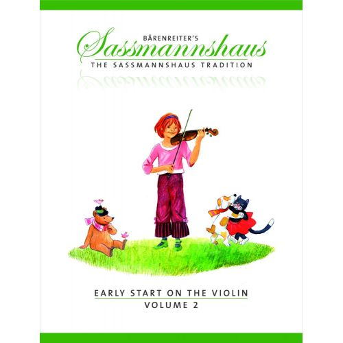 Sassmannshaus, E. & K. - The Sassmannshaus Tradition. Early St On The Violin, Vol. 2