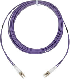 LWL MADI LC Duplex OM4 7,5m Violet