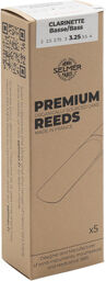 Premium Bass Clarinet 3.25