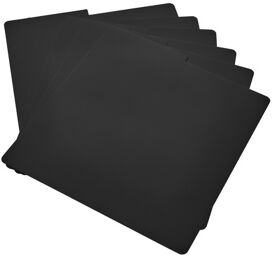 Vinyl LP Divider Set Black Noir