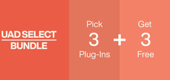 UAD Select 3 Plus Bundle
