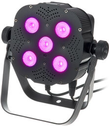 Quad Par Profile 5x8W RGBW 45°