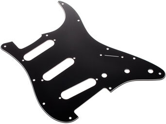 Parts Pickguard SSS BK Noir