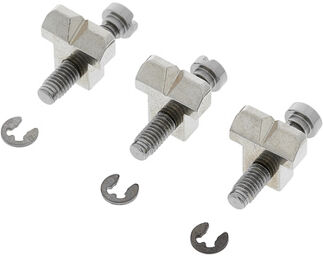 2504 Slotted Saddles Nickel