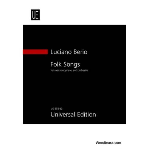 Berio Luciano - Folk Songs