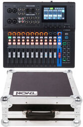 MGX12V BK Case Bundle noir