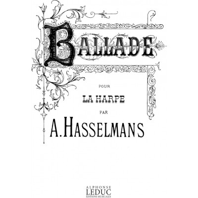 Ballade for Harp