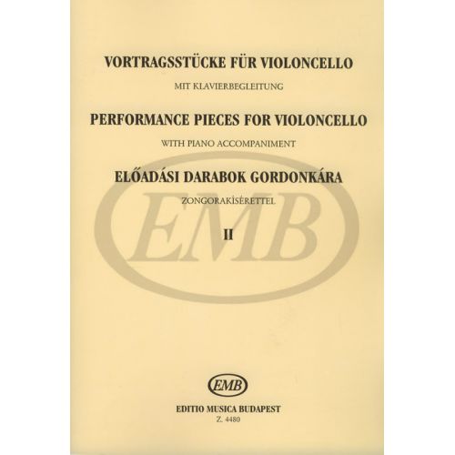 PERFORMANCE PIECES V2 - VIOLONCELLE ET PIANO