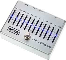 10 Band Equalizer Silver