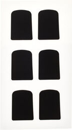 Mouthpiece Patch Black Small Noir