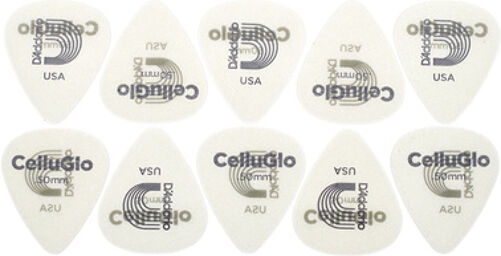 1CCG2-10 Cellu-Glo Picks Light