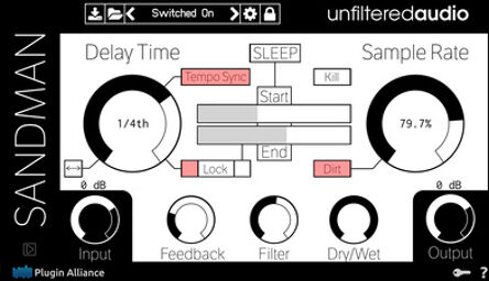 Unfiltered Audio Sandman