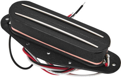 Twin-Rail ST BK Noir