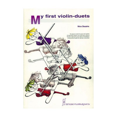 My First Violin-duets