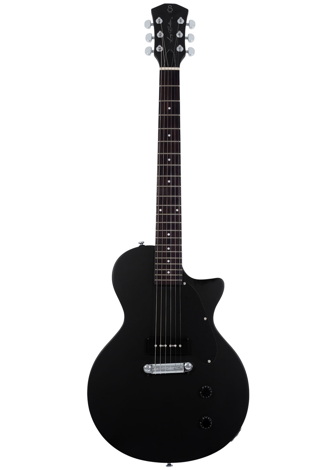 L3 P90 Bks Sc Archtop Rn Black Satin - Reconditionné