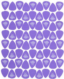 Plectrums Delrin 500 1,5 Lavande