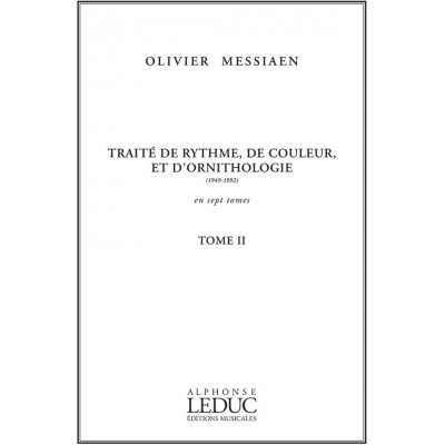 Traité de Rythme, de Couleur et d'Ornithologie