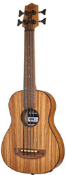 U-Bass Zebrawood 4 NT B-Stock