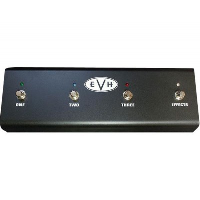 100 Watt Head 4-button Footswitch