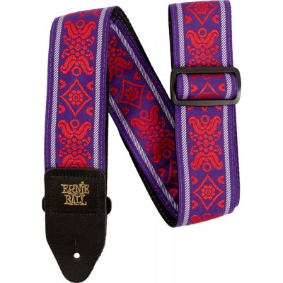 Sangle Jacquard Royal Flush Red