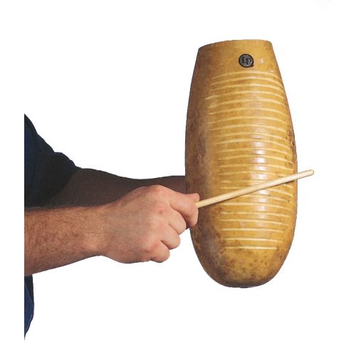 LP249 - Guiro Cubain Bois De Calebasse