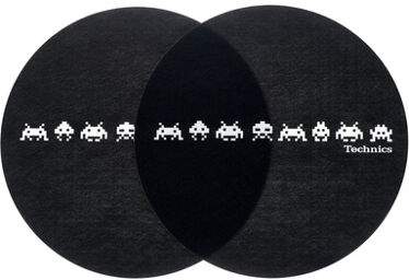 Slipmat Space Invaders