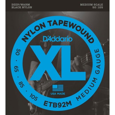 ETB92m Nylon Tapewound Medium Scale 50-105