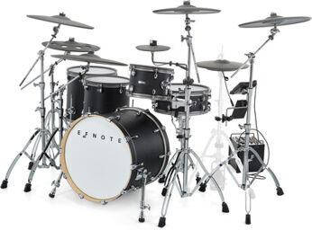 Pro 703X Power E-Drum Set Black Oak