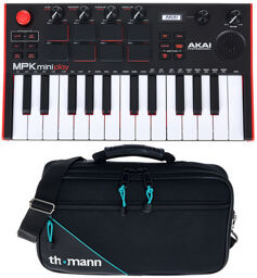 MPK mini Play MK3 Bag Bundle Noir