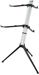 Keyboard Stand Intruder Silver Silver